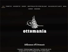 Tablet Screenshot of ottomania.se